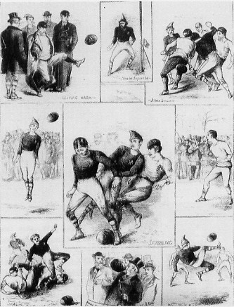  	Cuộc đụng độ giữa Scotland và Anh là trận đấu bóng đá quốc tế đầu tiên trong lịch sử