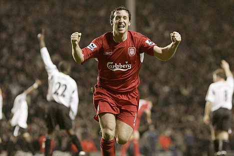  	Robbie Fowler là huyền thoại sống trong lòng CĐV Liverpool