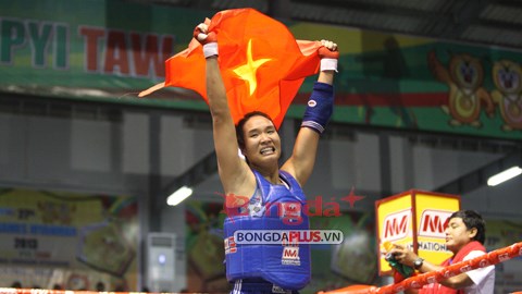
	Huy chương Vàng thứ 73. Bộ môn Muay

	VĐV Nguyễn Thị Ngọc - Nội dung: 60kg nữ