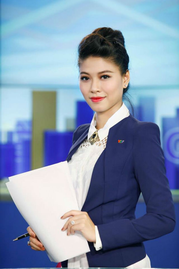 Những nữ BTV truyền hình xinh đẹp nhất Việt Nam (P1)