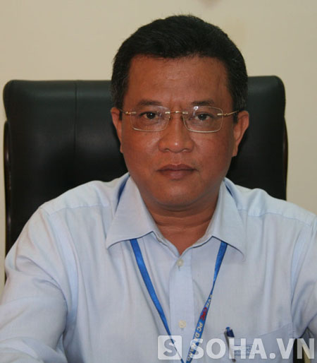 Ông Ngô Tấn Cư - PGĐ Công ty TNHH MTV Điện lực Đà Nẵng (Ảnh: EVN).