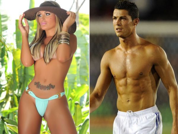 Người đẹp siêu vòng 3 tránh Cris Ronaldo như tránh…hủi