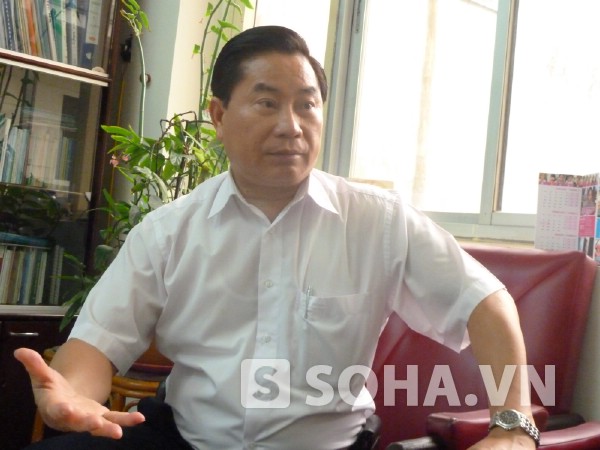 Ông Nguyễn Trọng An - Cục phó Cục Bảo vệ và Chăm sóc trẻ em, Bộ LĐTB&XH.