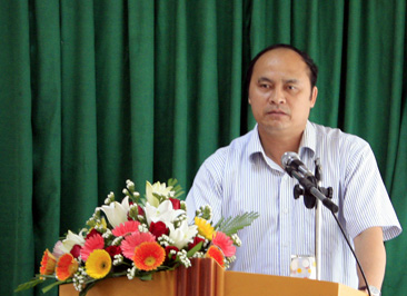 
	ông Nguyễn Văn Linh – Phó Chủ tịch thường trực UBND tỉnh Bắc Giang.