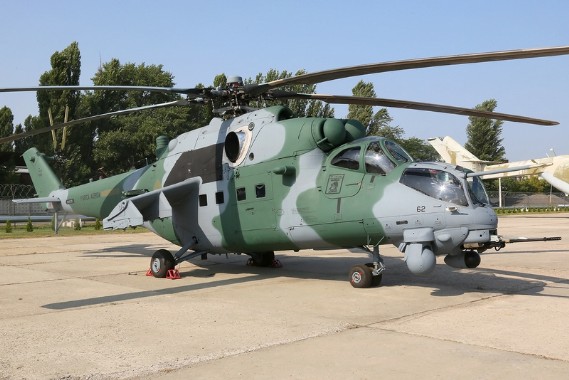 	Mi-35 cho Brazil