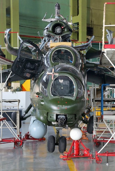 	Mi-24 cho Brazil