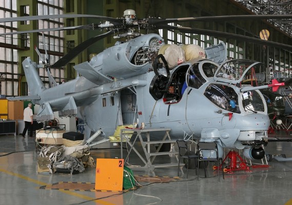 	Mi-24 cho quân đội Nga