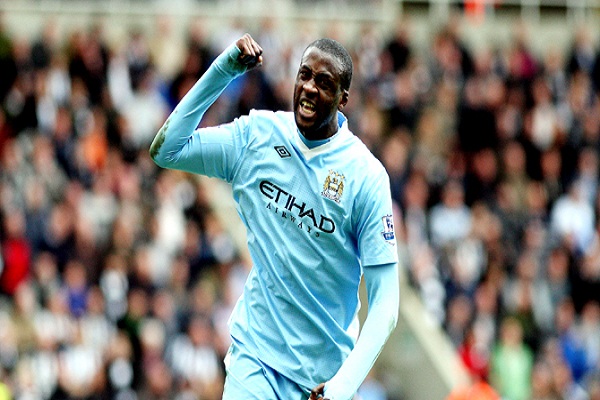 
	Yaya Toure chiến thắng Man City trong cuộc đua lương bổng