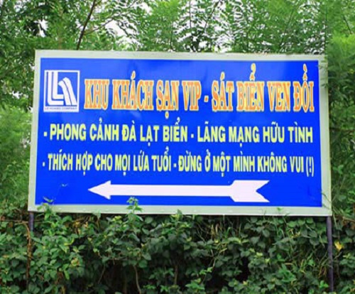 	Khu du lịch chỉ dành cho các đôi tình nhân.