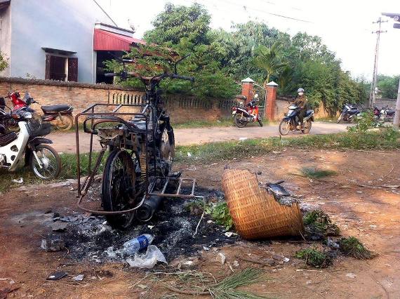 Vụ nổ kinh hoàng tại Phú Thọ: Tang thương bủa vây cả huyện