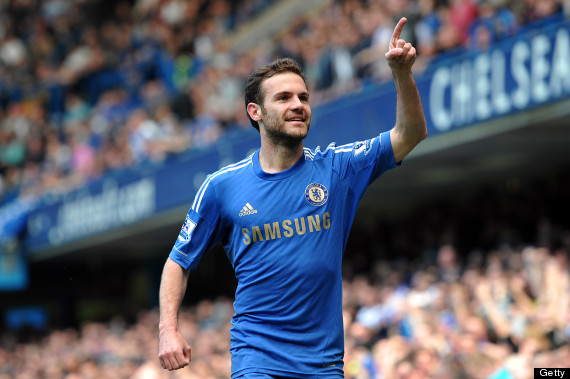 
	Tiền vệ Juan Mata