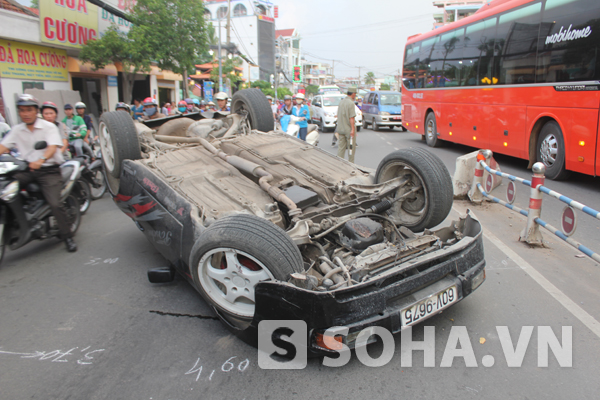 Hiện trường vụ tai nạn