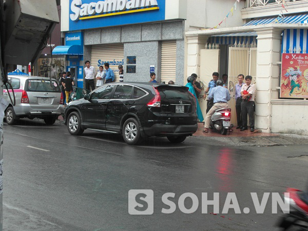 TP.HCM: Taxi đâm hàng loạt phương tiện vì tài xế bị đánh ngất xỉu