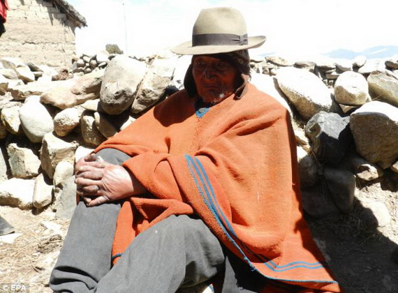 Tìm thấy cụ ông lớn tuổi nhất thế giới ở Bolivia