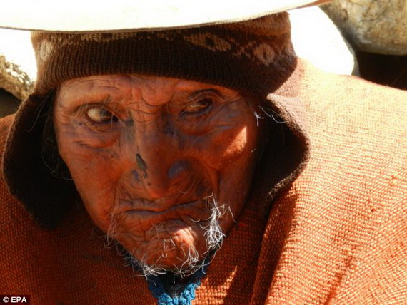 Tìm thấy cụ ông lớn tuổi nhất thế giới ở Bolivia