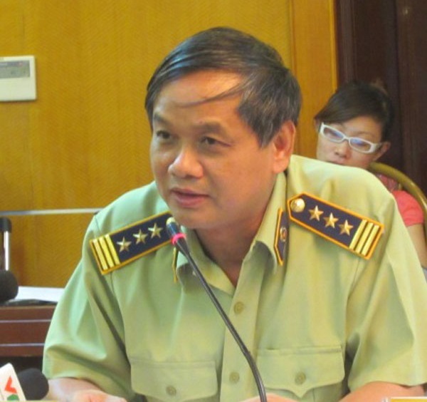 Ông Đỗ Thanh Lam, Phó Cục trưởng Cục Quản lý thị trường.