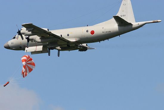 
	Lực lượng phòng vệ Nhật Bản sở hữu hơn 100 máy bay săn ngầm P-3C