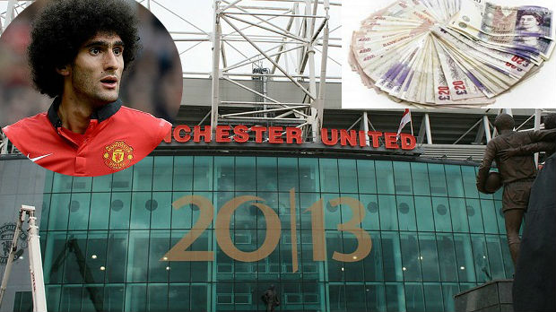  	Man United lãi lớn trong năm tài khóa 2012/13