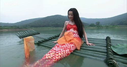 Những diễn viên đóng tiên cá sexy nhất màn ảnh Hoa ngữ (P2)