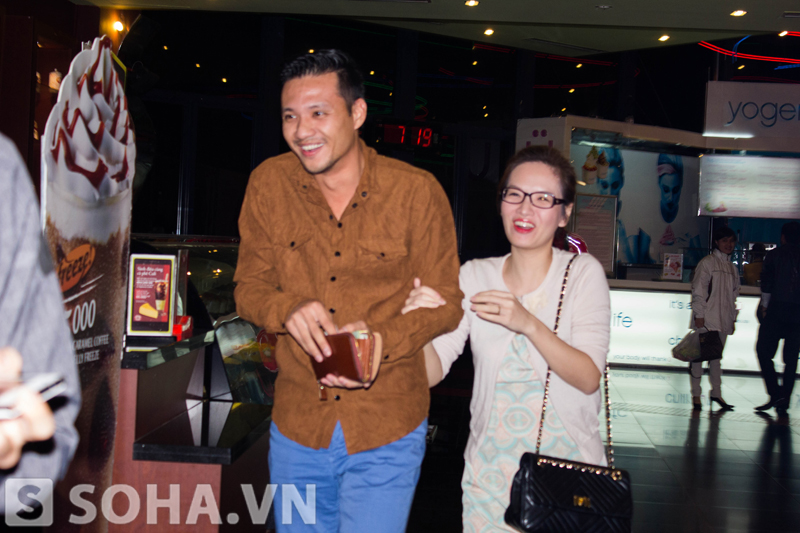 
	Tối qua, vợ chồng Đan Lê - Khải Anh đã cùng nhau đến tham dự buổi họp báo ra mắt bộ phim Protect 2 tại Hà Nội.
