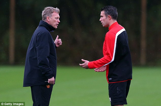  	Mối quan hệ David Moyes - Van Persie đang rạn nứt?