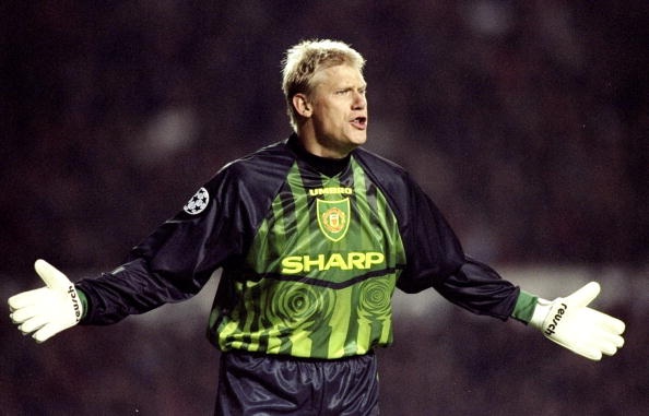 
	Thủ thành người Đan Mạch - Peter Schmeichel