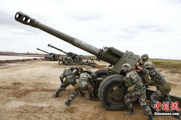 
	Pháo Type 66 152 mm của Trung Quốc