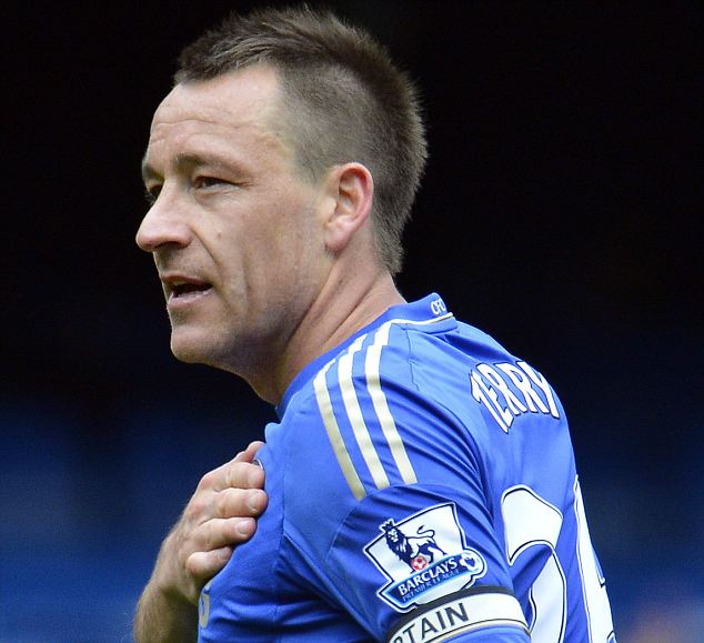 
	Terry sẽ không còn làm đội trưởng Chelsea lâu nữa