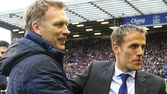 
	David Moyes đã đúng khi muốn đưa Phil Neville và những chiến hữu xưa về Old Trafford để tạo dựng tương lai mới ở Man United