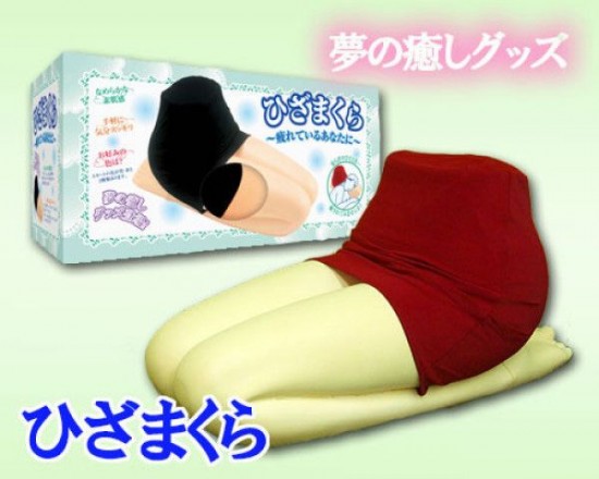 Nhật Bản: Nam giới phát sốt với loại gối "đùi thiếu nữ"