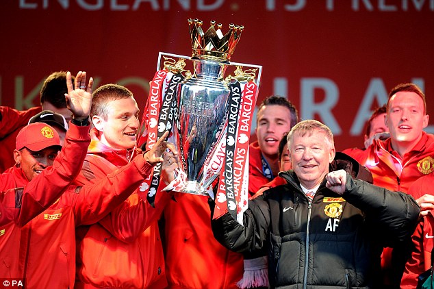 
	Man United vô địch Premier League 2012/13