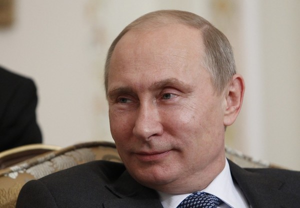  	Tổng thống Nga Putin.