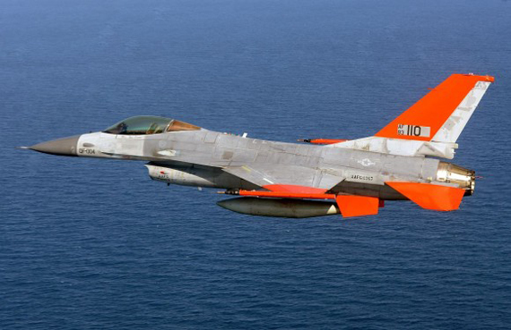 	Mục tiêu bay thế hệ 4 QF-16.