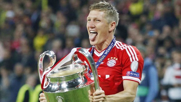 
	Schweinsteiger được bình chọn là Cầu thủ Đức xuất sắc nhất năm