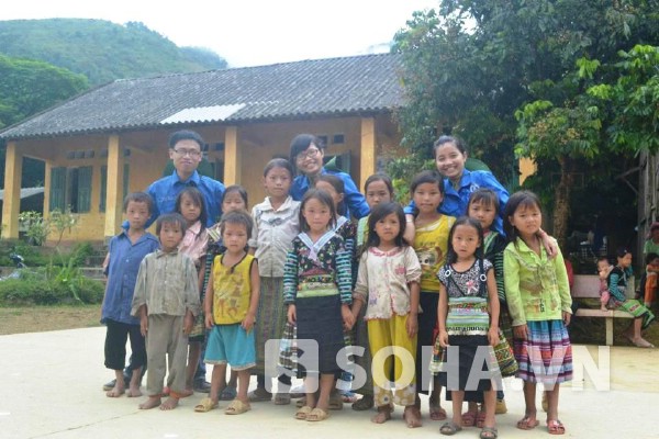 Chính lòng yêu thương, muốn cống hiến qua những chuyến đi tình nguyện vùng cao là động lực lớn để Gấm và nhóm của mình quyết tâm lập quán.