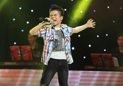 Dân mạng đoán trúng phóc Quang Anh vô địch The Voice Kids