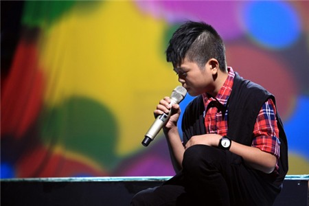 Hành trình đến với đêm chung kết The Voice Kids của Quang Anh