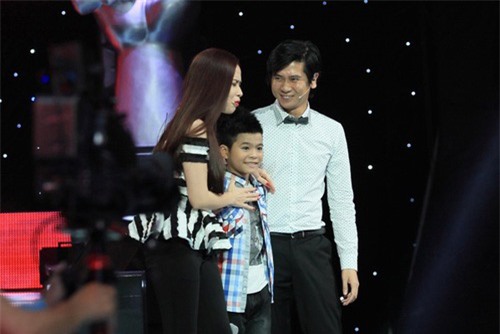Hành trình đến với đêm chung kết The Voice Kids của Quang Anh