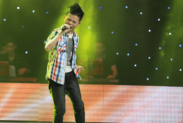 Hành trình đến với đêm chung kết The Voice Kids của Quang Anh