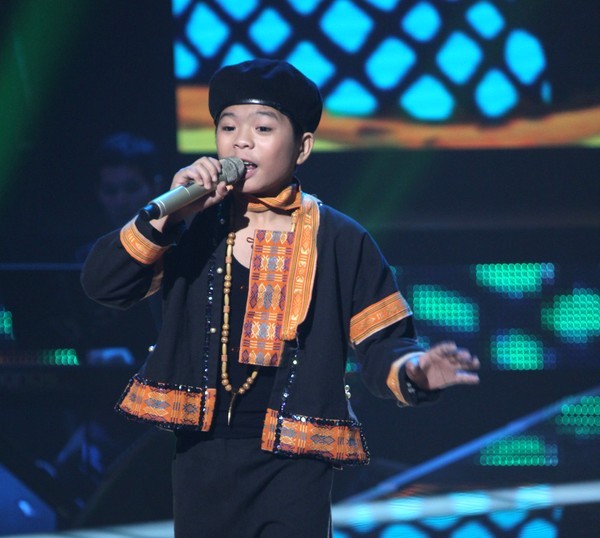 Hành trình đến với đêm chung kết The Voice Kids của Quang Anh