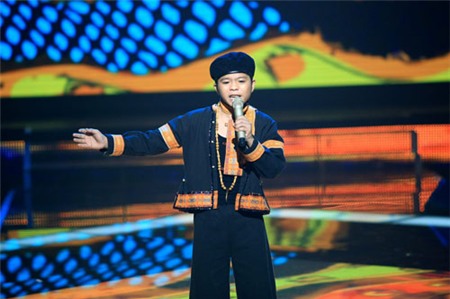 Hành trình đến với đêm chung kết The Voice Kids của Quang Anh