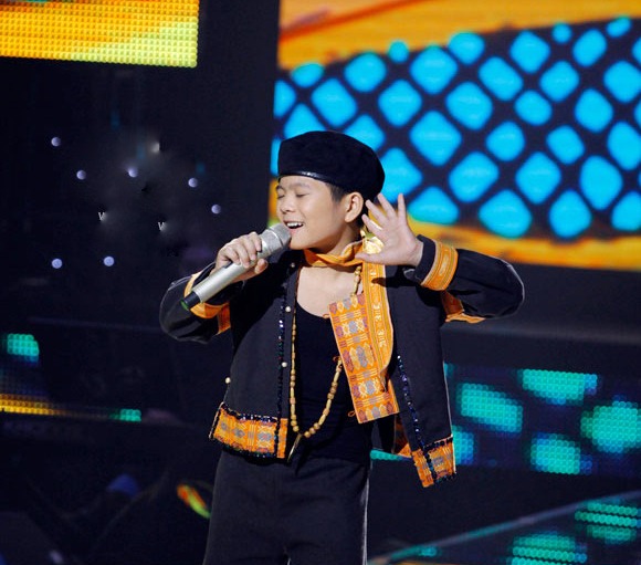 Hành trình đến với đêm chung kết The Voice Kids của Quang Anh