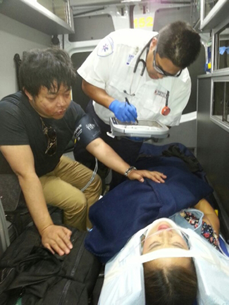 Thông tin mới về vụ tai nạn của Quang Lê - Lam Anh