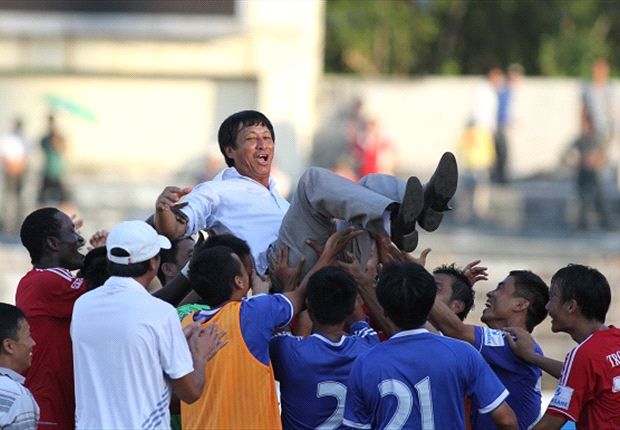 
	Quảng Nam đã giành quyền lên chơi tại V-League mùa tới