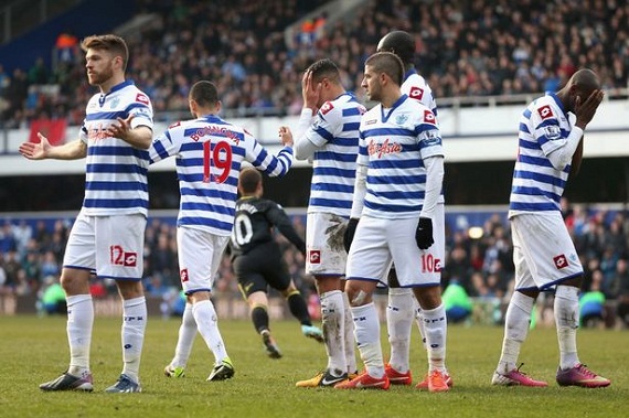 
	Không có nhiều cơ hội cho QPR và Reading đổi vận ở vòng 33 