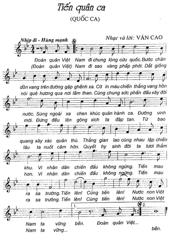 
	Phần lớn các ý kiến của cư dân mạng đều phản đối việc thay đổi lời Quốc ca 