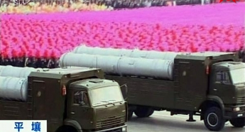 Nga đã chuyển siêu tên lửa S-300 cho Triều Tiên?