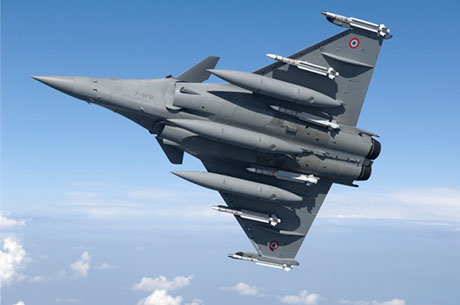 Tiêm kích Rafale của Không quân Ấn Độ