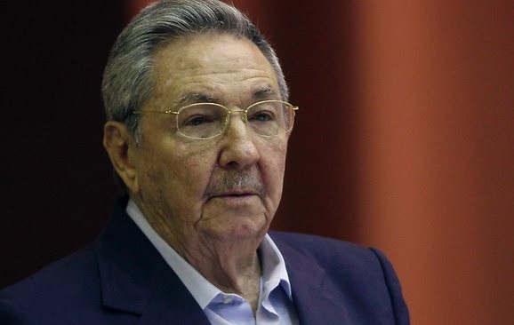 
	Chủ tịch Cuba Raúl Castro