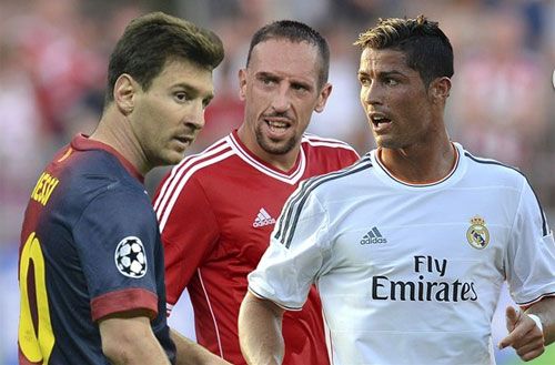 Đánh bại Messi và Ronaldo, Ribery xuất sắc nhất châu Âu